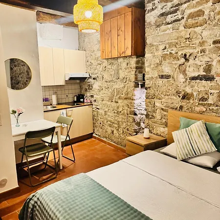 Dolce Notte - Rustico A Gandria Apartamento